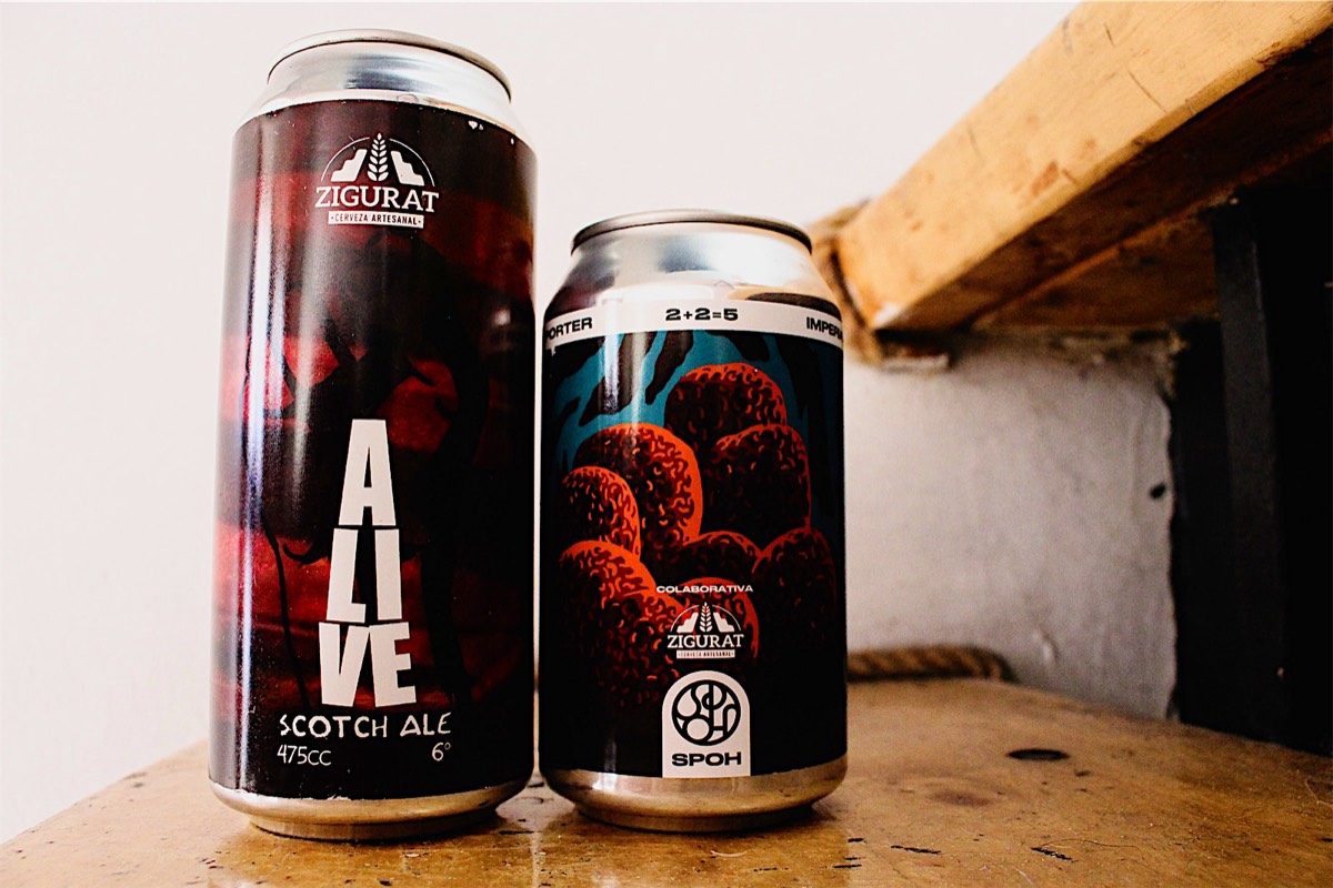 Alive — Scotch Ale