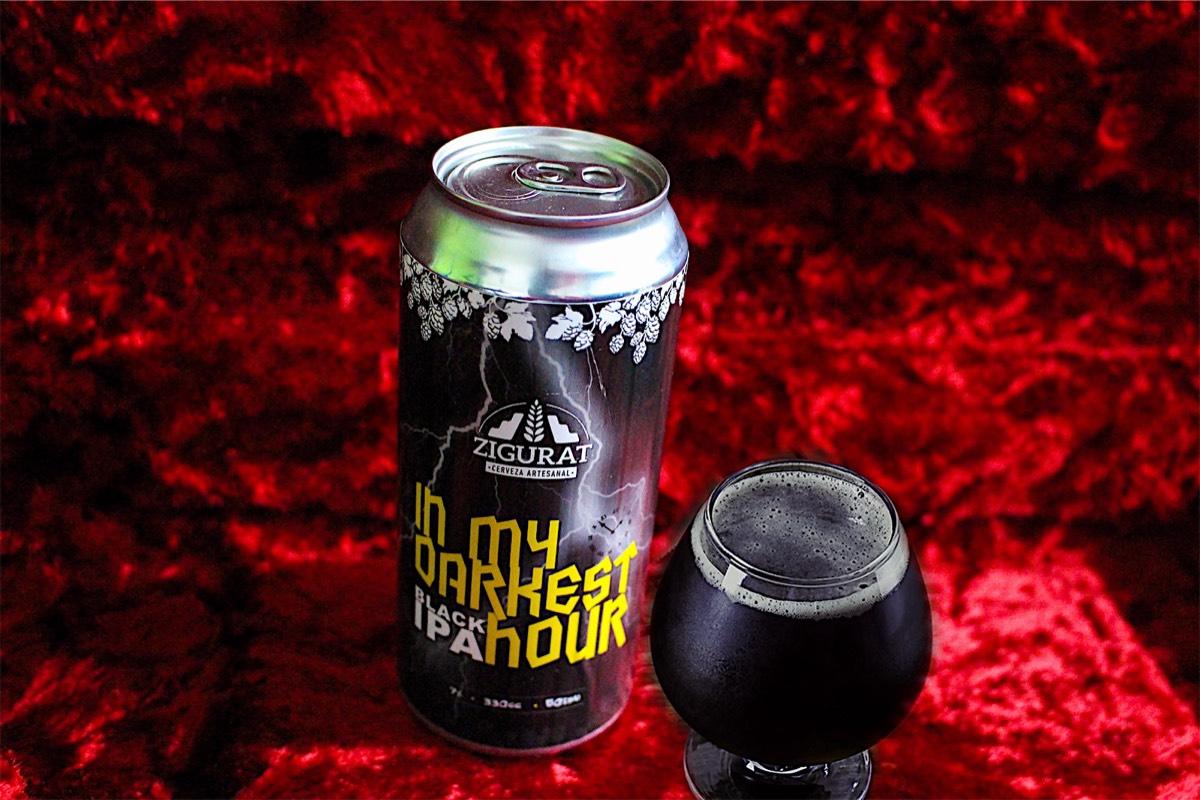In My Darkest Hour — Black IPA