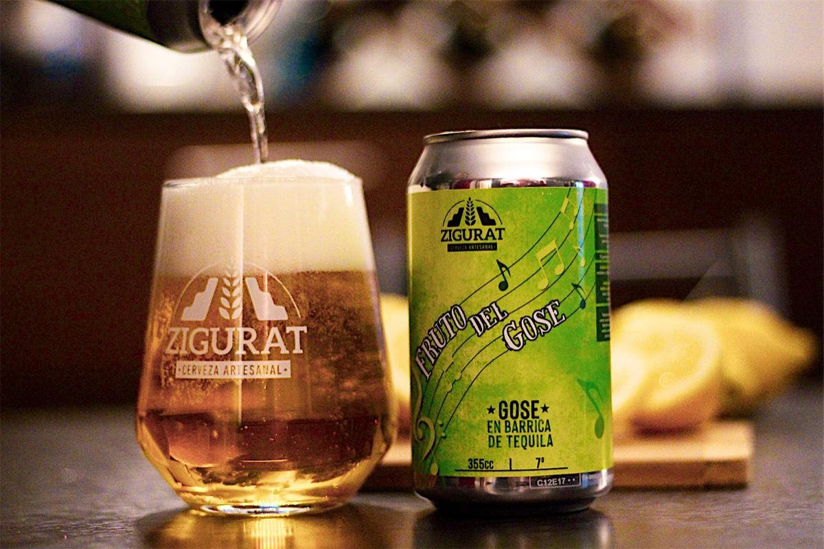 Fruto del Gose — Gose en barrica de tequila