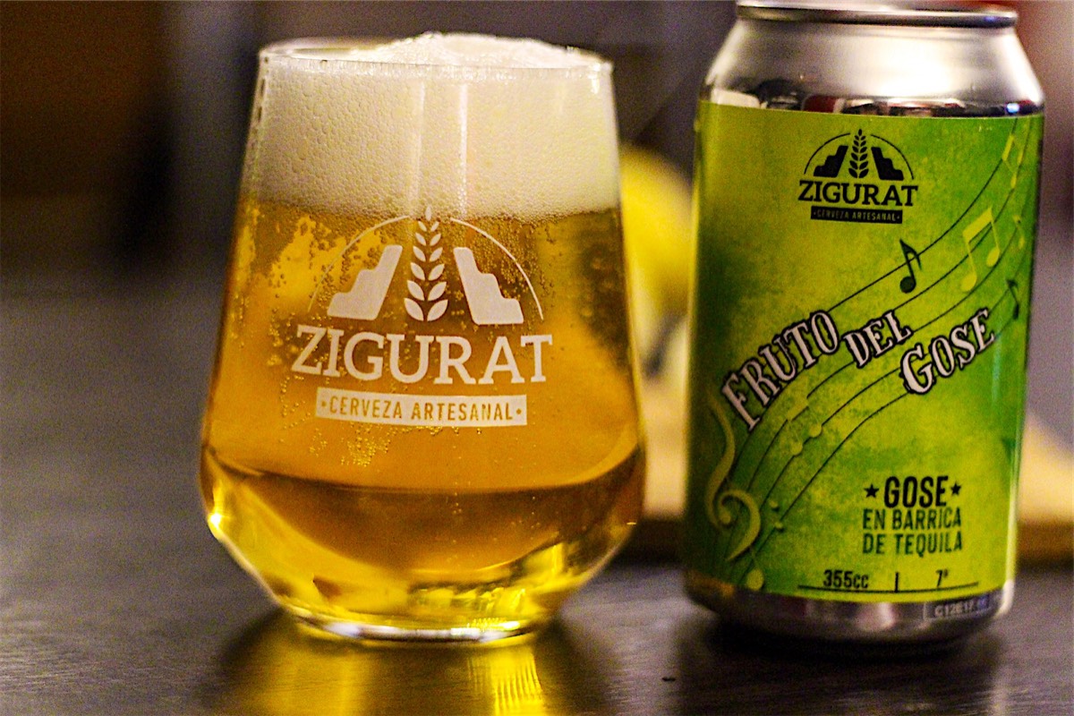 Fruto del Gose — Gose en barrica de tequila · 7° · 355 cc