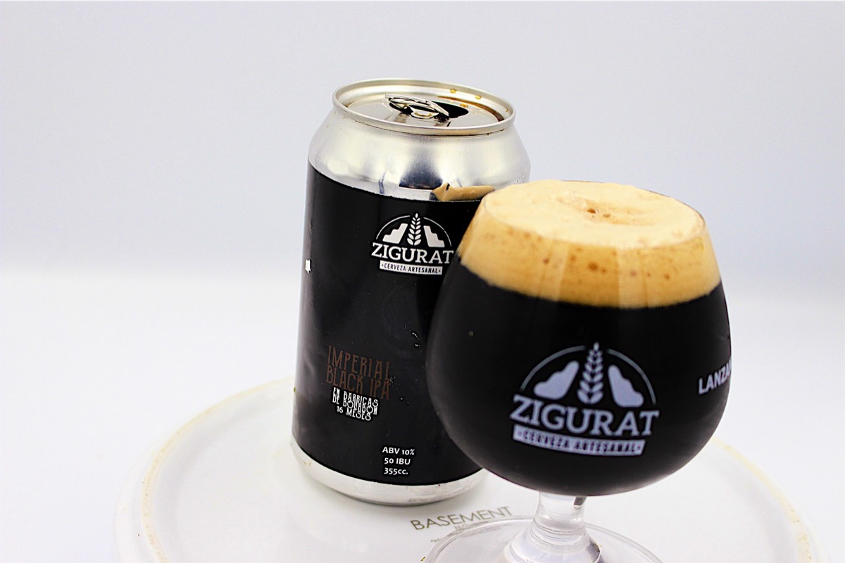 Imperial Black IPA — Negra · Lupulada