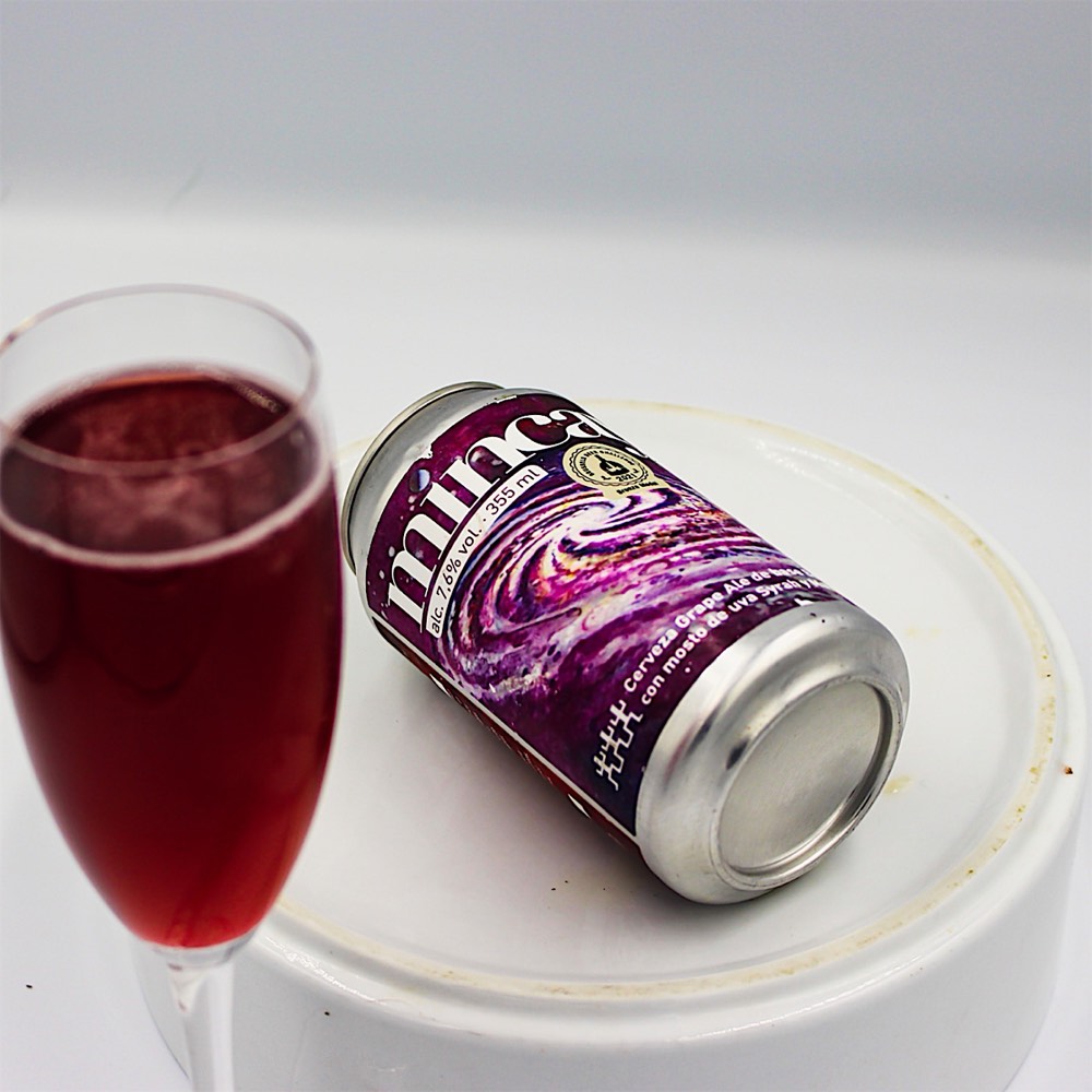 Minca — Grape Ale · 7,6% vol. · 355 ml