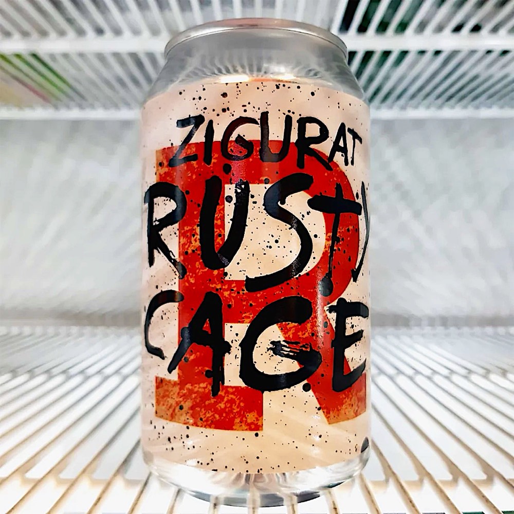 Lata Rusty Cage de Zigurat