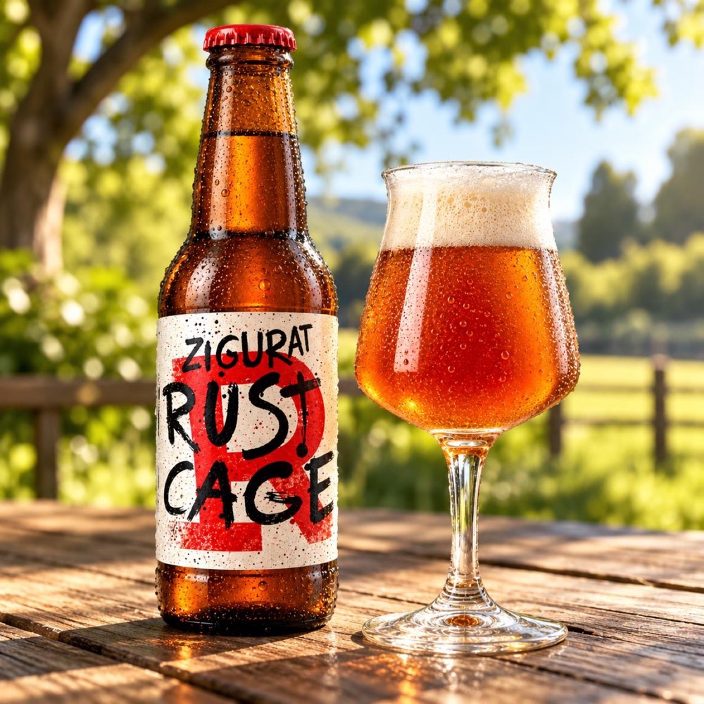 Rusty Cage — Saison ámbar